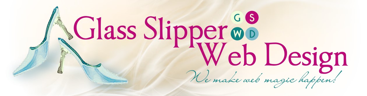 Glass Slipper Web Design